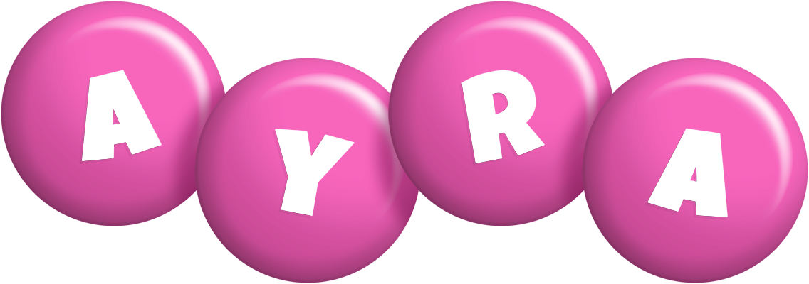 Ayra candy-pink logo