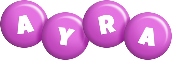 Ayra candy-purple logo