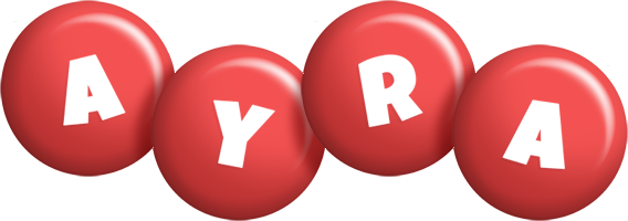 Ayra candy-red logo