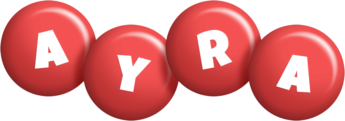 Ayra candy-red logo