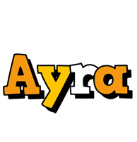 Ayra cartoon logo