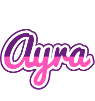 Ayra cheerful logo