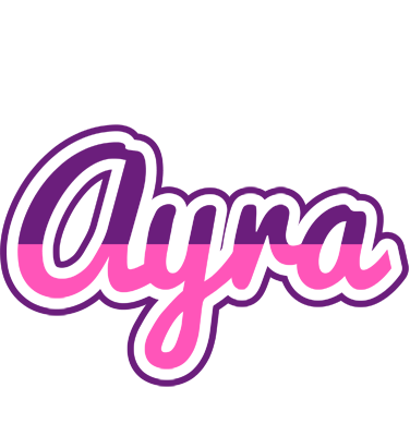 Ayra cheerful logo