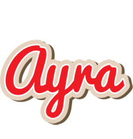 Ayra chocolate logo