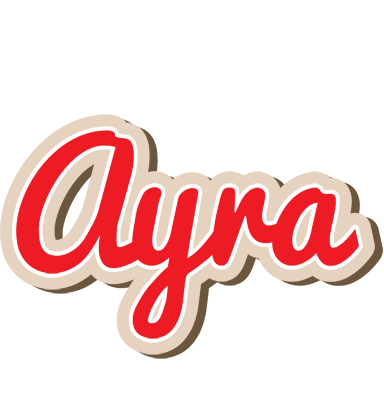 Ayra chocolate logo