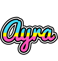 Ayra circus logo