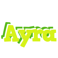 Ayra citrus logo