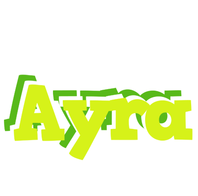 Ayra citrus logo