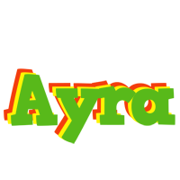 Ayra crocodile logo