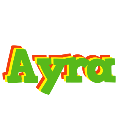 Ayra crocodile logo