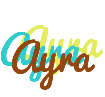 Ayra cupcake logo