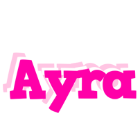 Ayra dancing logo