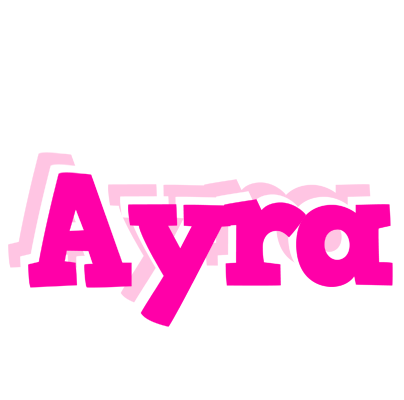 Ayra dancing logo