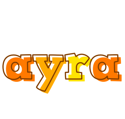 Ayra desert logo