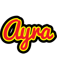 Ayra fireman logo