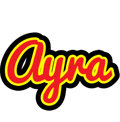Ayra fireman logo