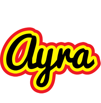 Ayra flaming logo