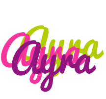 Ayra flowers logo