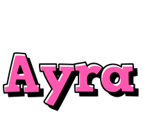 Ayra girlish logo