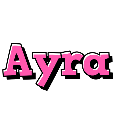 Ayra girlish logo