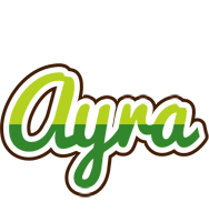 Ayra golfing logo