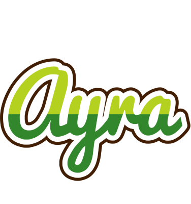 Ayra golfing logo
