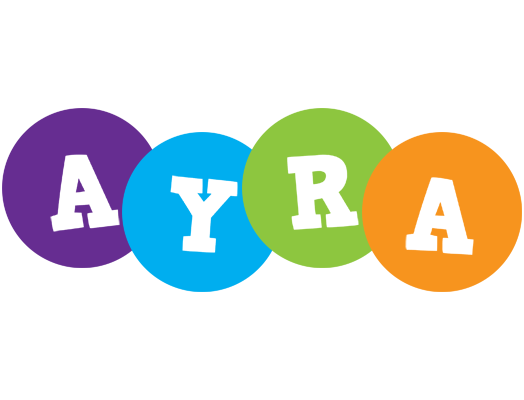 Ayra happy logo