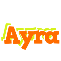 Ayra healthy logo