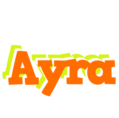 Ayra healthy logo