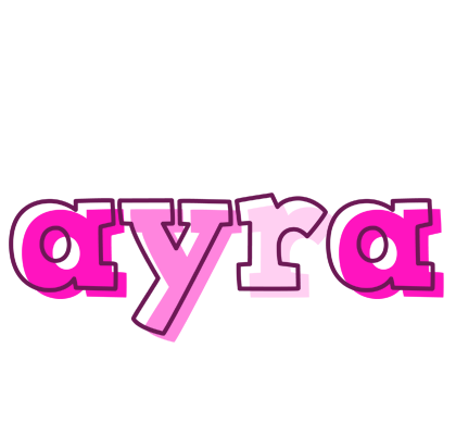 Ayra hello logo