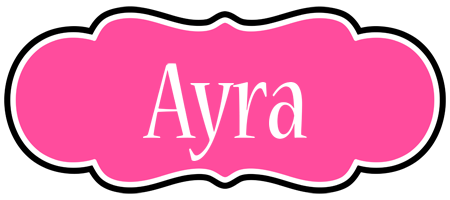 Ayra invitation logo