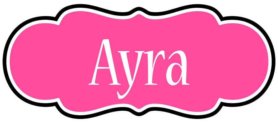 Ayra invitation logo