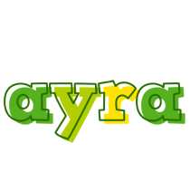 Ayra juice logo