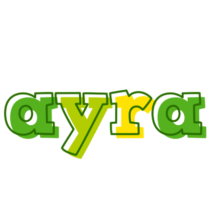 Ayra juice logo
