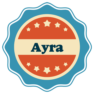 Ayra labels logo