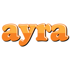 Ayra orange logo