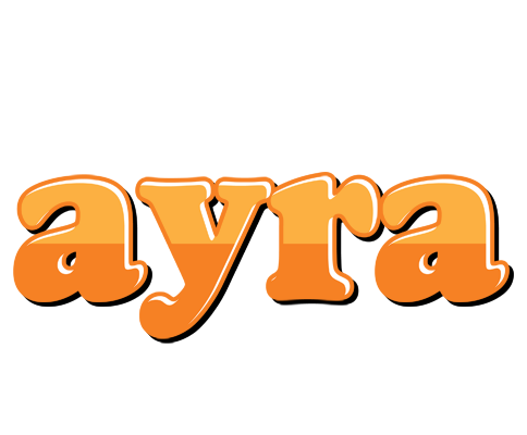 Ayra orange logo