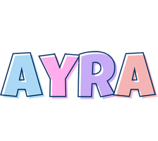 Ayra pastel logo