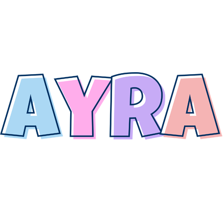 Ayra pastel logo