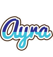 Ayra raining logo