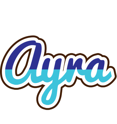 Ayra raining logo