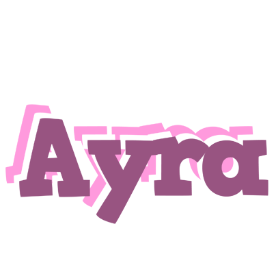 Ayra relaxing logo