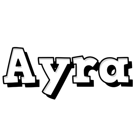 Ayra snowing logo