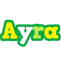 Ayra soccer logo