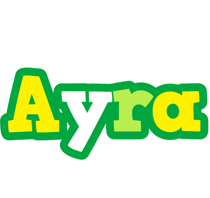 Ayra soccer logo