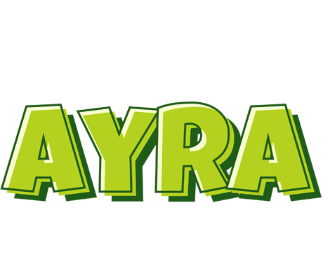 Ayra summer logo