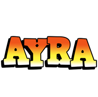 Ayra sunset logo