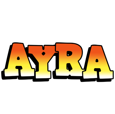 Ayra sunset logo