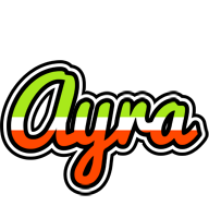 Ayra superfun logo