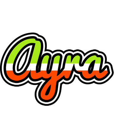 Ayra superfun logo